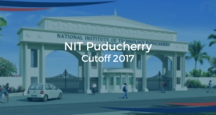NIT Puducherry Cutoff 2017