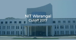 NIT Warangal Cutoff 2017