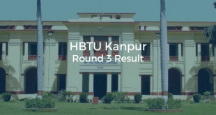HBTU Kanpur Round 3 Result