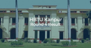 HBTU Kanpur Round 4 Result