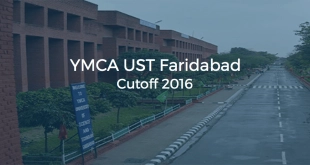 YMCA UST Faridabad Cutoff 2016