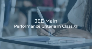 JEE Main Performance Criteria in Class XII