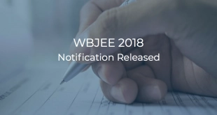 WBJEE 2018 Notification Released