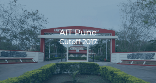 AIT Pune Cutoff 2017