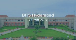 BITS Hyderabad Cutoff 2017