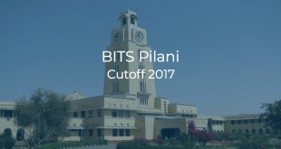 BITS Pilani Cutoff 2017