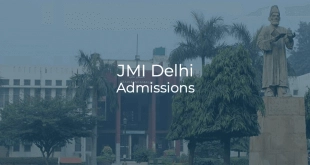 JMI Delhi Admissions