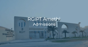 RGIPT Amethi Admissions