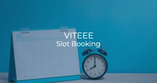 VITEEE 2019 Slot Booking