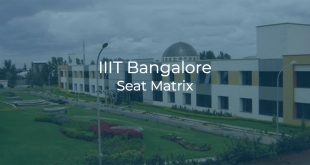 IIIT Bangalore Seat Matrix