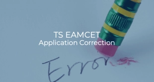 TS EAMCET Application Correction