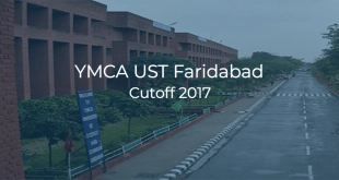 YMCA UST Faridabad Cutoff 2017