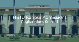 HBTU Kanpur Admissions Registrations Started