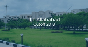 IIIT Allahabad Cutoff 2018
