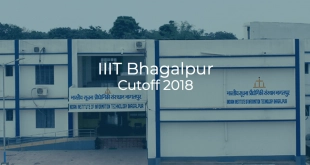 IIIT Bhagalpur Cutoff 2018