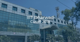 IIIT Dharwad Cutoff 2018