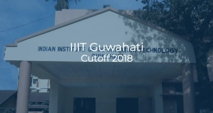 IIIT Guwahati Cutoff 2018