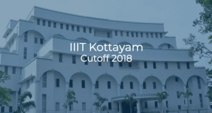 IIIT Kottayam Cutoff 2018