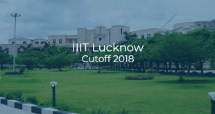 IIIT Lucknow Cutoff 2018