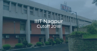 IIIT Nagpur Cutoff 2018