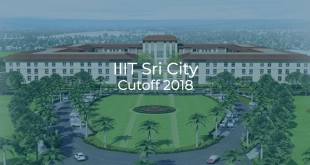 IIIT Sri City Cutoff 2018