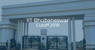 IIT Bhubaneswar Cutoff 2018