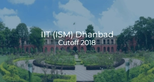 IIT (ISM) Dhanbad Cutoff 2018