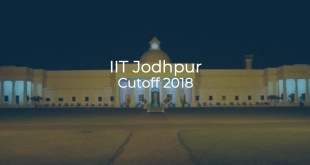 IIT Jodhpur Cutoff 2018