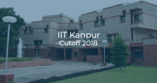 IIT Kanpur Cutoff 2018