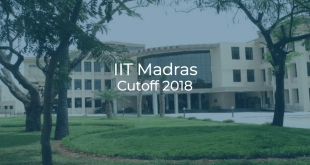 IIT Madras Cutoff 2018