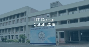 IIT Ropar Cutoff 2018