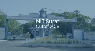 NIT Surat Cutoff 2018