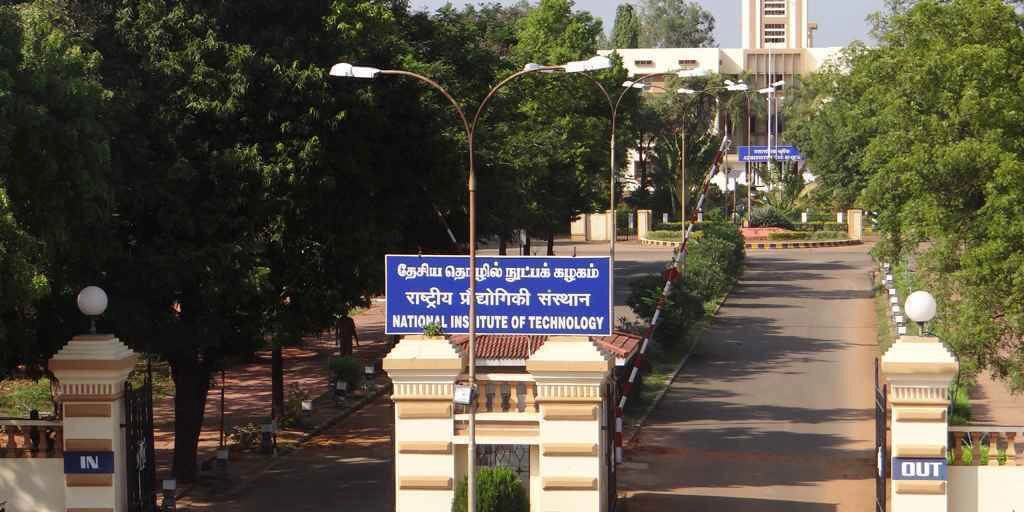 Nit Tiruchirappalli Info Ranking Cutoff And Placements 2024 College Pravesh 