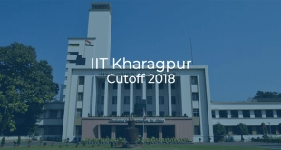 IIT Kharagpur Cutoff 2018