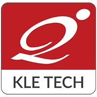KLE Tech University logo