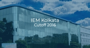 IEM Kolkata Cutoff 2016