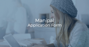 Manipal Application Form