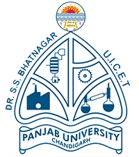 Dr. SSB UICET Chandigarh logo