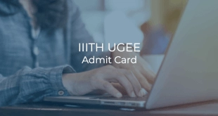 IIITH UGEE Admit Card