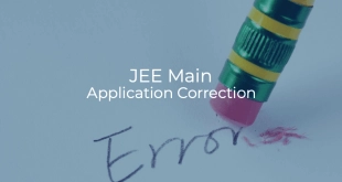 JEE Main Application Correction