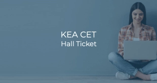 KEA CET Hall Ticket