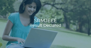 SRMJEEE Result Declared