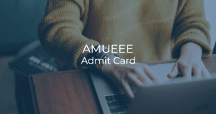 AMUEEE Admit Card