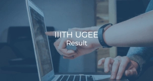 IIITH UGEE Result