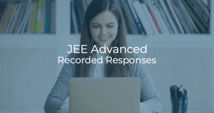 JEE Advanced Recorded responses