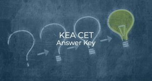 KEA CET Answer Key