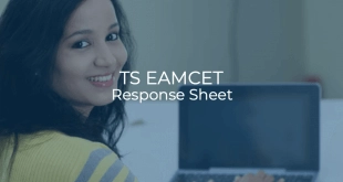 TS EAMCET Response Sheet