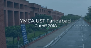 YMCA UST Faridabad Cutoff 2018