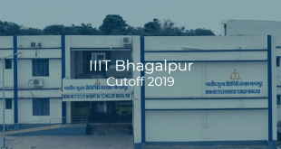 IIIT Bhagalpur Cutoff 2019