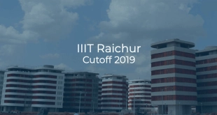 IIIT Raichur Cutoff 2019